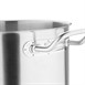 Vogue RVS inductie soeppan 24cm 10,5L