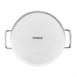 Vogue RVS inductie soeppan 24cm 10,5L