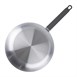 Vogue anti-aanbak aluminium conische sauteuse 28cm