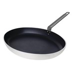 Vogue aluminium antiaanbak teflon platinum plus ovale koekenpan 36cm
