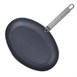 Vogue aluminium antiaanbak teflon platinum plus ovale koekenpan 36cm