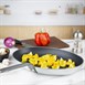 Vogue aluminium antiaanbak teflon platinum plus ovale koekenpan 36cm