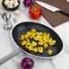 Vogue aluminium antiaanbak teflon platinum plus ovale koekenpan 36cm