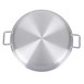 Vogue anti-aanbak aluminium paellapan 45cm