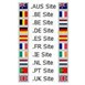 Araven GN1/9 voedseldoos met deksel 1,5L (4 stuks)
