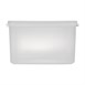 Araven GN 1/4 voedselbak met deksel 4,3L (4 stuks)