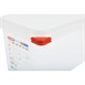Araven GN 1/4 voedselbak met deksel 4,3L (4 stuks)
