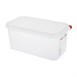 Araven GN 1/3 voedselbak met deksel 6L (4 stuks)
