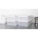 Araven GN 1/1 voedselbak met deksel 21L (4 stuks)