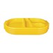 Olympia Kristallon vershoudbak polycarbonaat compartiment geel 375mm