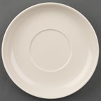 Olympia Ivory cappuccino schoteltje (12 stuks)