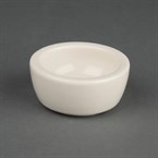 Olympia Ivory boterschaaltje 5,6cm (12 stuks)