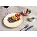 Olympia Whiteware moderne ramekins 7cm (12 stuks)
