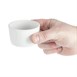 Olympia Whiteware moderne ramekins 7cm (12 stuks)