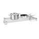 Vogue metalen wandplank rooster 91cm