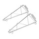 Vogue metalen wandplank rooster 91cm