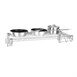 Vogue stalen draad wandplank 1220mm