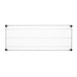 Vogue stalen draad wandplank 1220mm