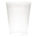 Disposable waterglazen transparant 20cl (2000 stuks)