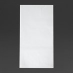 Tork papieren tafelkleed wit 90x90cm (25 stuks)