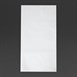Tork papieren tafelkleed wit 90x90cm (25 stuks)