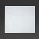 Tork papieren tafelkleed wit 90x90cm (25 stuks)