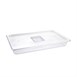 Vogue polycarbonaat 1/1 gastronorm container 65mm helder