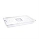 Vogue polycarbonaat 1/1 gastronorm container 65mm helder