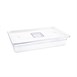 Vogue polycarbonaat 1/1 gastronorm container 100mm transparant
