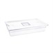 Vogue polycarbonaat 1/1 gastronorm container 100mm transparant