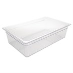 Vogue polycarbonaat 1/1 gastronorm container 150mm doorzichtig