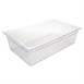 Vogue polycarbonaat 1/1 gastronorm container 150mm doorzichtig