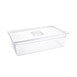 Vogue polycarbonaat 1/1 gastronorm container 150mm doorzichtig