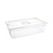 Vogue polycarbonaat 1/1 gastronorm container 150mm doorzichtig