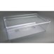 Vogue polycarbonaat 1/1 gastronorm container 150mm doorzichtig