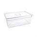 Vogue polycarbonaat 1/1 gastronorm container 200mm transparant
