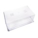 Vogue polycarbonaat 1/1 gastronorm container 200mm transparant