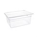 Vogue polycarbonaat 1/2 gastronorm container 150mm helder