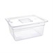 Vogue polycarbonaat 1/2 gastronorm container 150mm helder