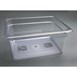 Vogue polycarbonaat 1/2 gastronorm container 150mm helder