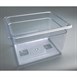 Vogue polycarbonaat 1/2 gastronorm bak 200mm helder