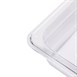 Vogue polycarbonaat 1/3 gastronorm container 100mm transparant