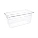 Vogue polycarbonaat 1/3 gastronorm container 150mm doorzichtig
