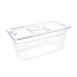 Vogue polycarbonaat 1/3 gastronorm container 150mm doorzichtig