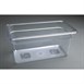 Vogue polycarbonaat 1/3 gastronorm container 150mm doorzichtig
