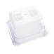 Vogue polycarbonaat 1/6 gastronorm container 100mm transparant