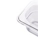Vogue polycarbonaat bak transparant GN1/9 65mm