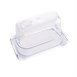 Vogue polycarbonaat 1/9 gastronorm container 100mm helder
