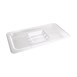 Vogue polycarbonaat 1/3 gastronorm deksel transparant