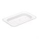 Vogue polycarbonaat deksel transparant GN1/9